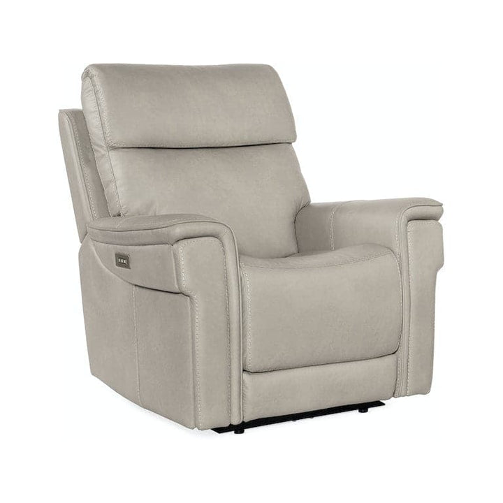 Lyra Zero Gravity Power Recliner w/Power Headrest-Hooker-HOOKER-SS608-PHZL1-091-Lounge ChairsGrey-1-France and Son