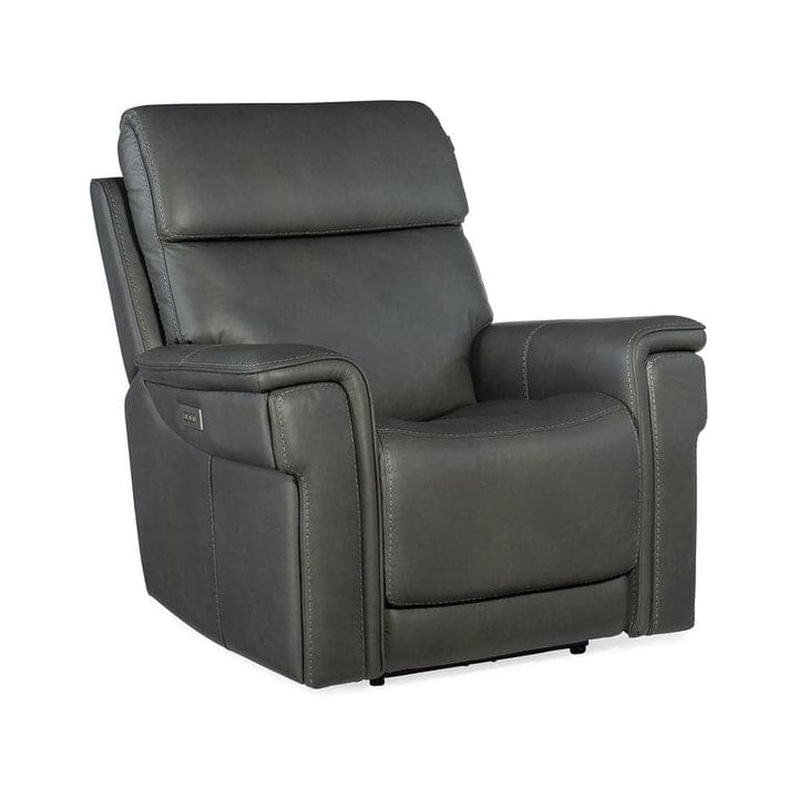 Lyra Zero Gravity Power Recliner w/Power Headrest-Hooker-HOOKER-SS608-PHZL1-093-Lounge ChairsBlack-2-France and Son