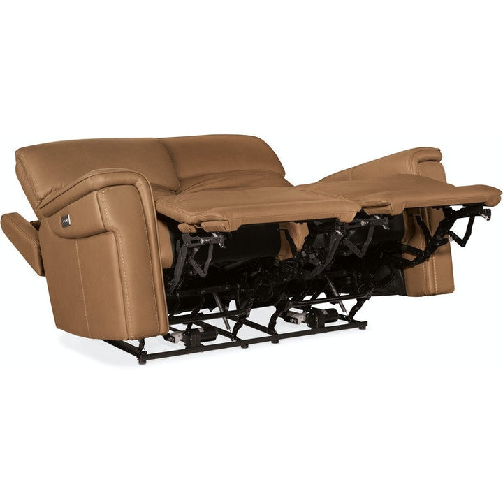 Lyra Zero Gravity Power Loveseat w/Power Headrest-Hooker-HOOKER-SS608-PHZL2-091-SofasGrey-6-France and Son
