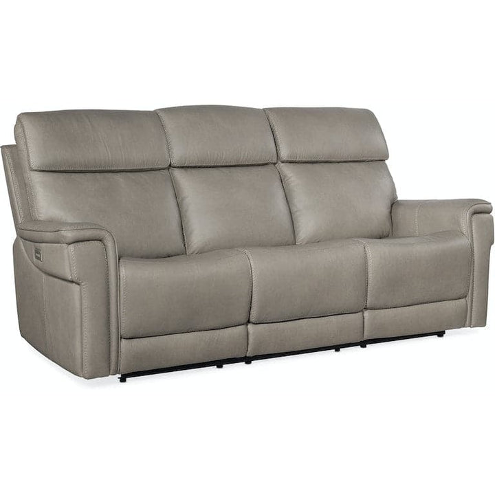 Lyra Zero Gravity Power Sofa with Power Headrest-Hooker-HOOKER-SS608-PHZL3-091-SofasGrey-3-France and Son