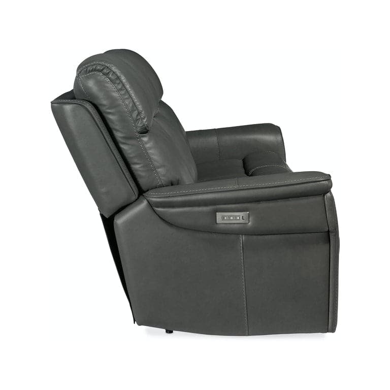 Lyra Zero Gravity Power Sofa with Power Headrest-Hooker-HOOKER-SS608-PHZL3-093-SofasBlack-10-France and Son