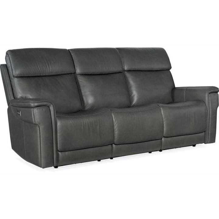 Lyra Zero Gravity Power Sofa with Power Headrest-Hooker-HOOKER-SS608-PHZL3-093-SofasBlack-1-France and Son