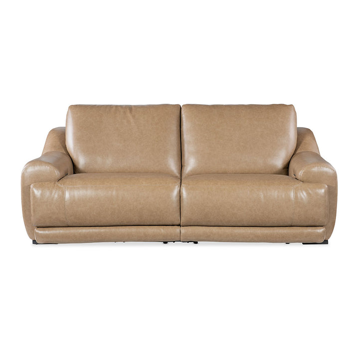 Sofas: Recliners Wayward Power Sofa w/Power Headrest - Brown