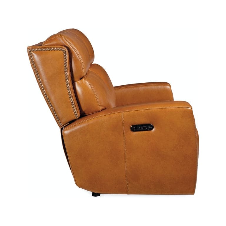 Ruthe Zero Gravity Power Recline Loveseat with Power Headrest-Hooker-HOOKER-SS704-PHZ2-019-SofasBrown-9-France and Son