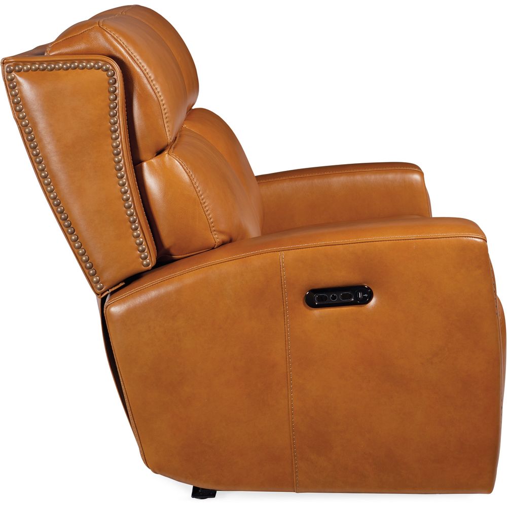Ruthe Zero Gravity Power Recline Loveseat with Power Headrest