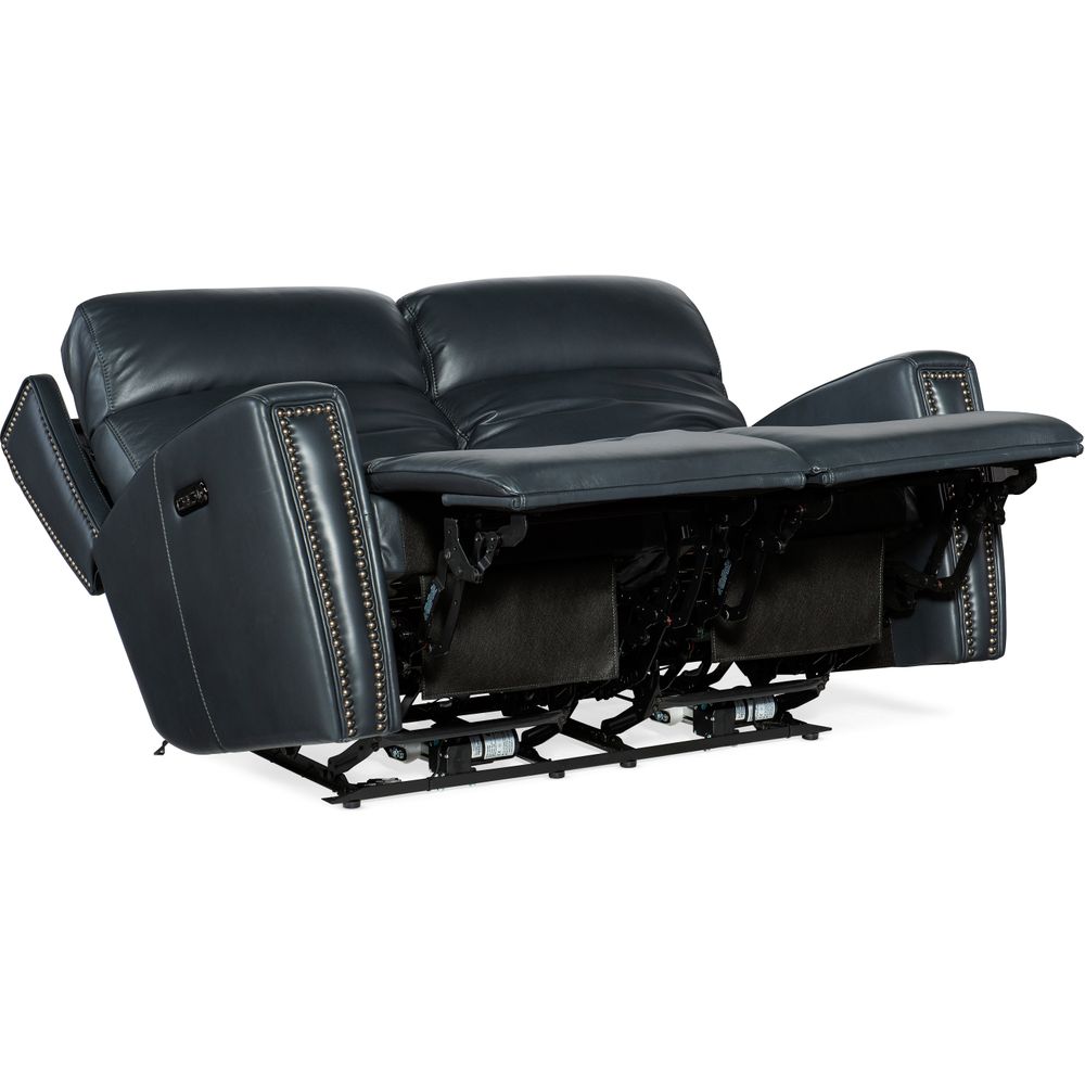 Sofas: Recliners Ruthe Zero Gravity Power Recline Loveseat with Power Headrest
