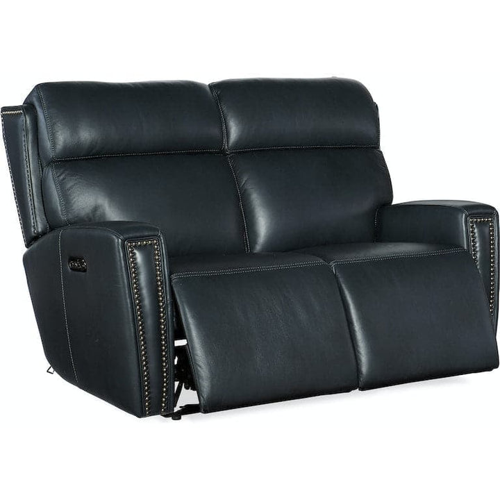 Ruthe Zero Gravity Power Recline Loveseat with Power Headrest-Hooker-HOOKER-SS704-PHZ2-019-SofasBrown-8-France and Son