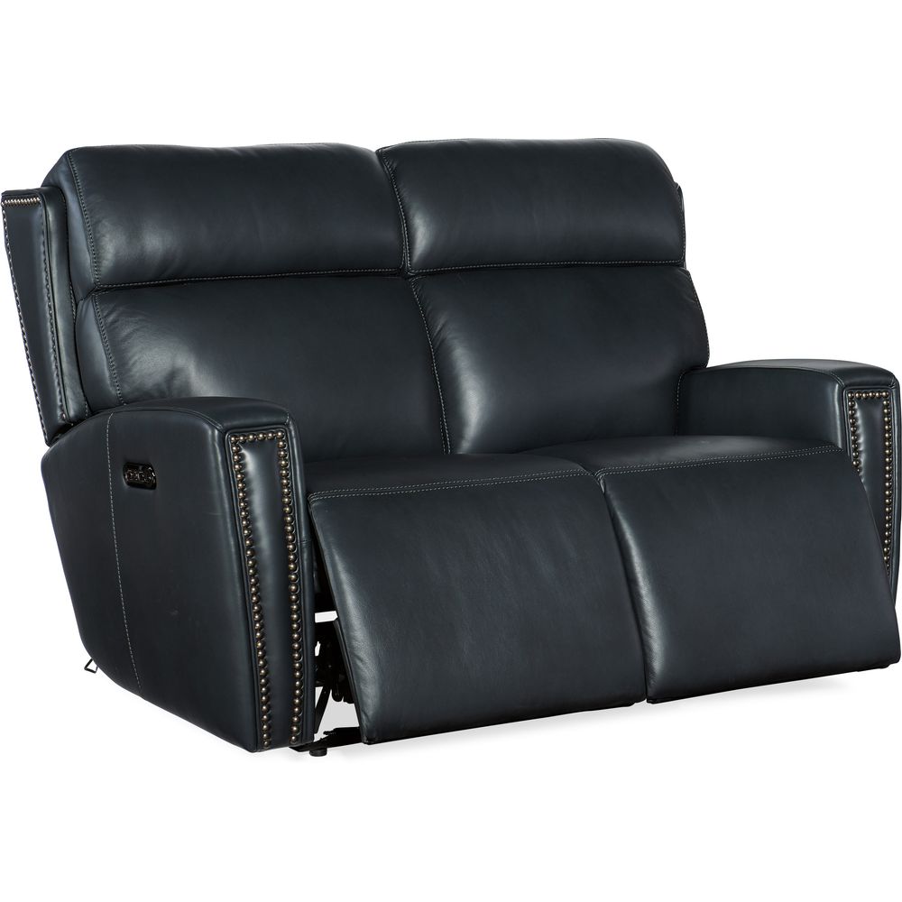 Sofas: Recliners Ruthe Zero Gravity Power Recline Loveseat with Power Headrest