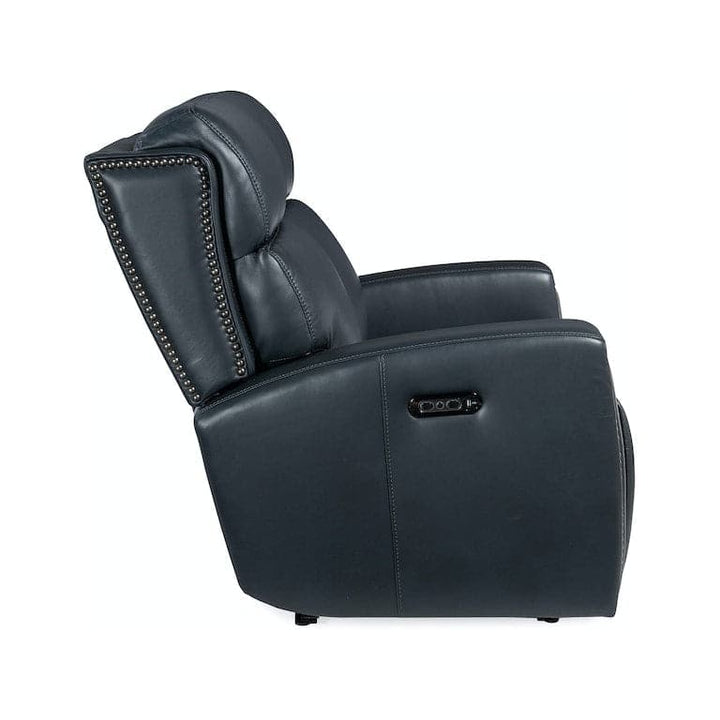 Ruthe Zero Gravity Power Recline Loveseat with Power Headrest-Hooker-HOOKER-SS704-PHZ2-019-SofasBrown-10-France and Son