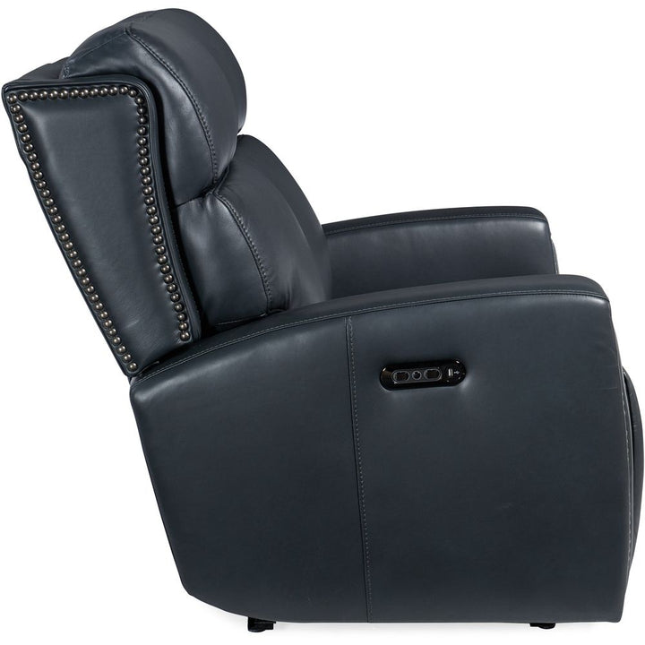 Ruthe Zero Gravity Power Recline Loveseat with Power Headrest