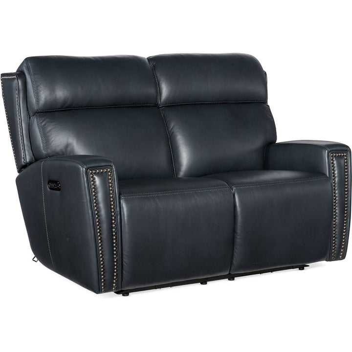 Sofas: Recliners Ruthe Zero Gravity Power Recline Loveseat with Power Headrest