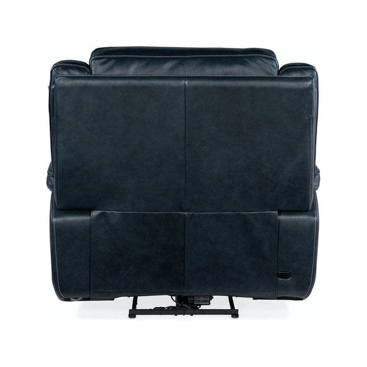 Montel Lay Flat Power Recliner with Power Headrest & Lumbar