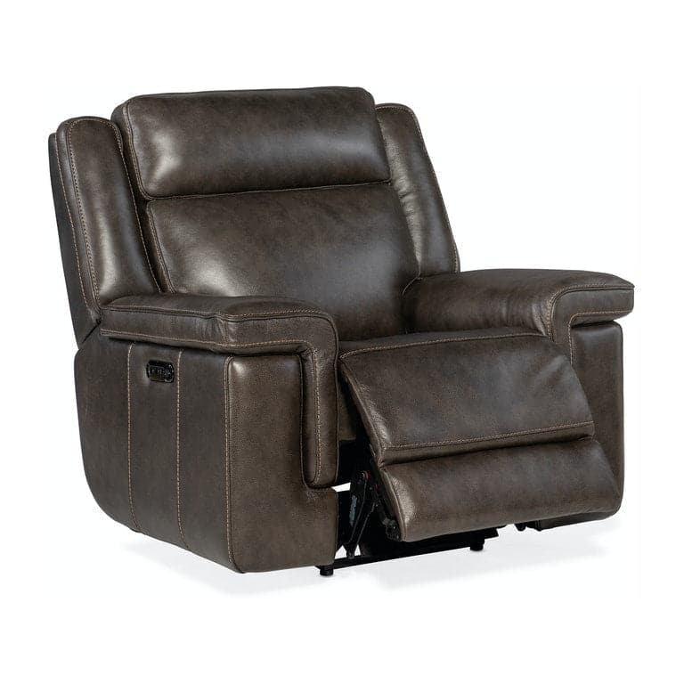 Lounge Chairs: Recliners Montel Lay Flat Power Recliner with Power Headrest & Lumbar