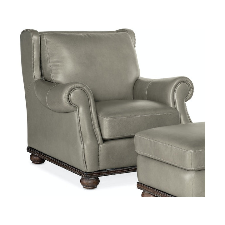 William Stationary Chair-Hooker-HOOKER-SS707-01-094-SofasDerrick Gray Linen-5-France and Son