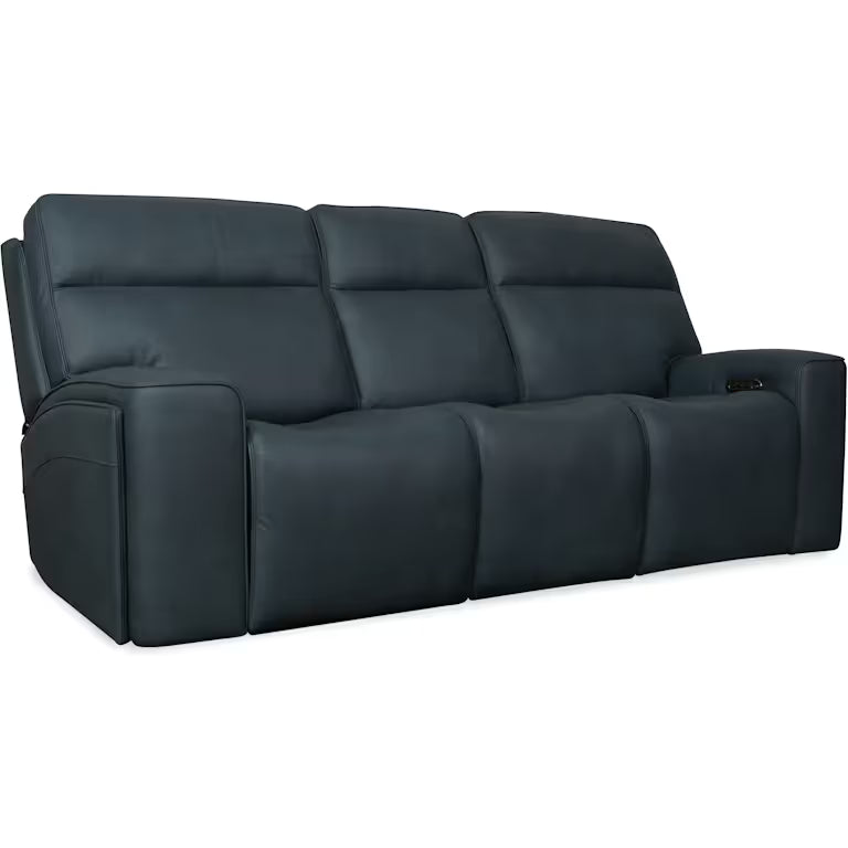 Riverton Power Sofa with Power Headrest and Lumbar
