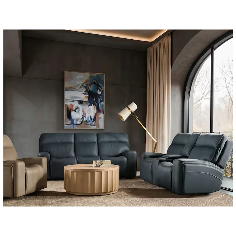 Riverton Power Sofa with Power Headrest and Lumbar