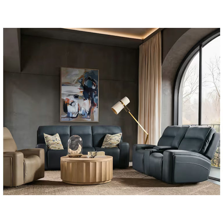 Riverton Power Gliding Recliner with Power Headrest and Lumbar