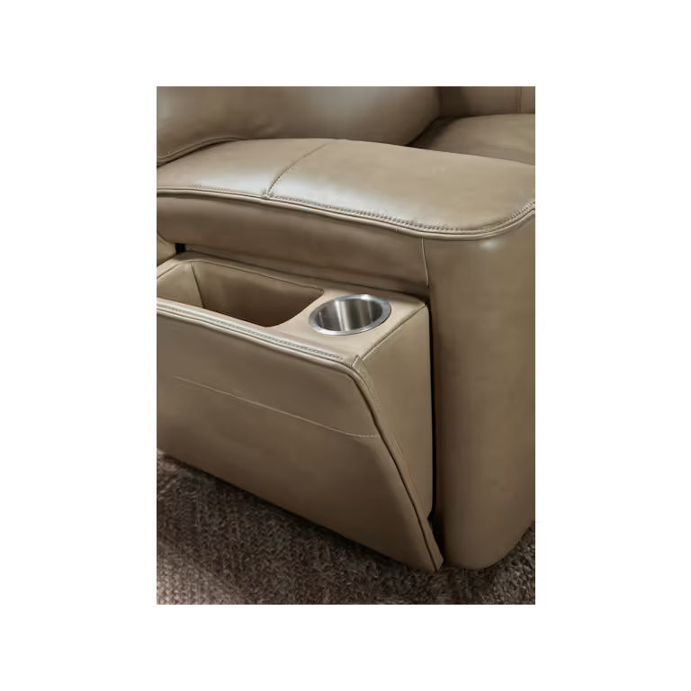 Riverton Power Gliding Recliner with Power Headrest and Lumbar