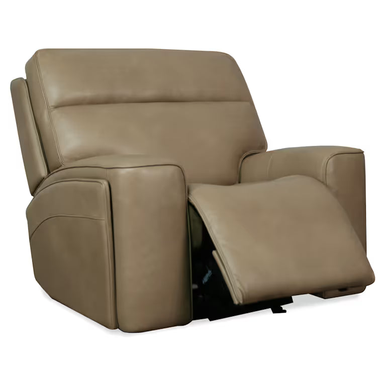 Riverton Power Gliding Recliner with Power Headrest and Lumbar