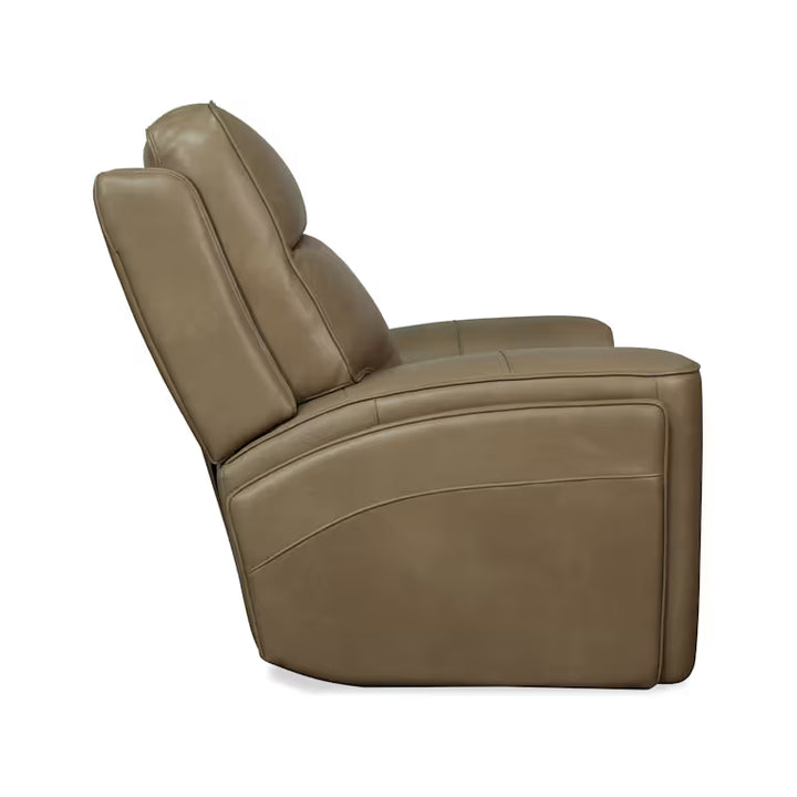 Riverton Power Gliding Recliner with Power Headrest and Lumbar