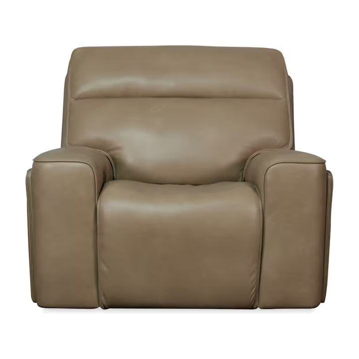 Riverton Power Gliding Recliner with Power Headrest and Lumbar