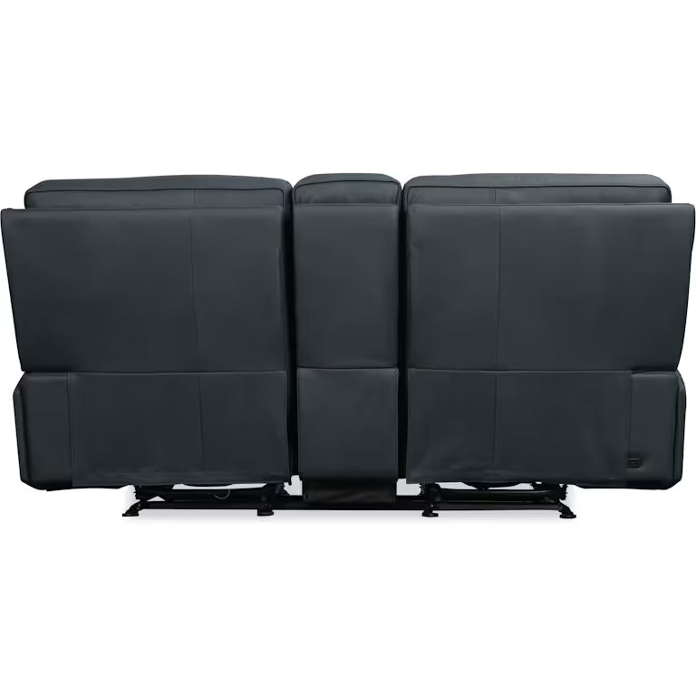 Riverton Power Gliding Console Loveseat with Power Headrest and Lumbar