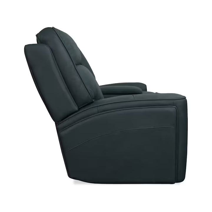 Riverton Power Gliding Console Loveseat with Power Headrest and Lumbar