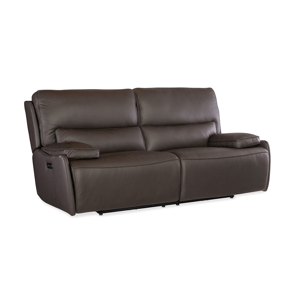 Sofas: Recliners Kramer Zero Gravity Sofa with Power Recline & Power Headrest - Brown