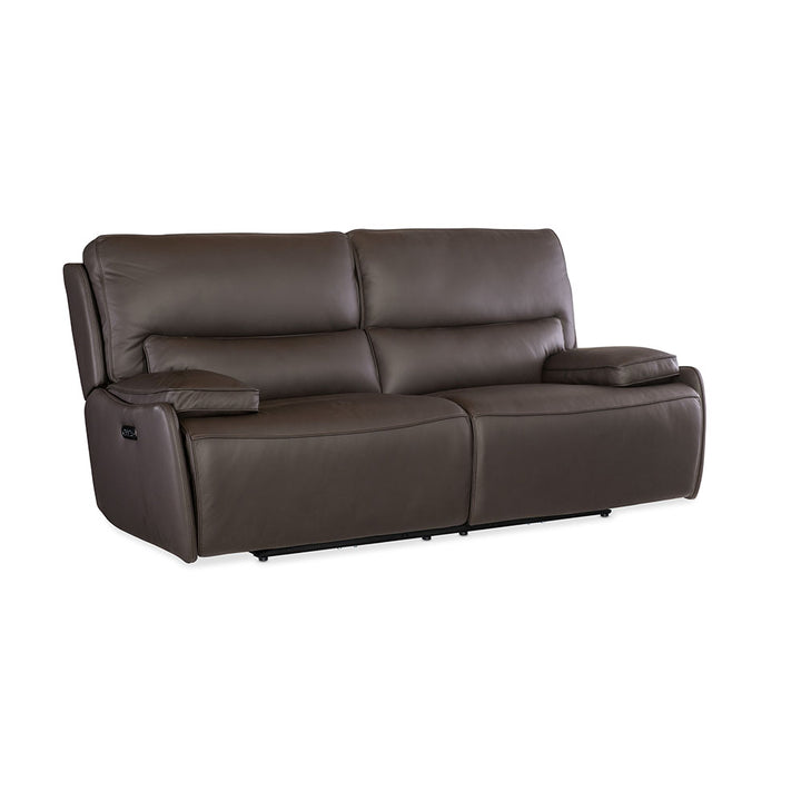 Sofas: Recliners Kramer Zero Gravity Sofa with Power Recline & Power Headrest - Brown