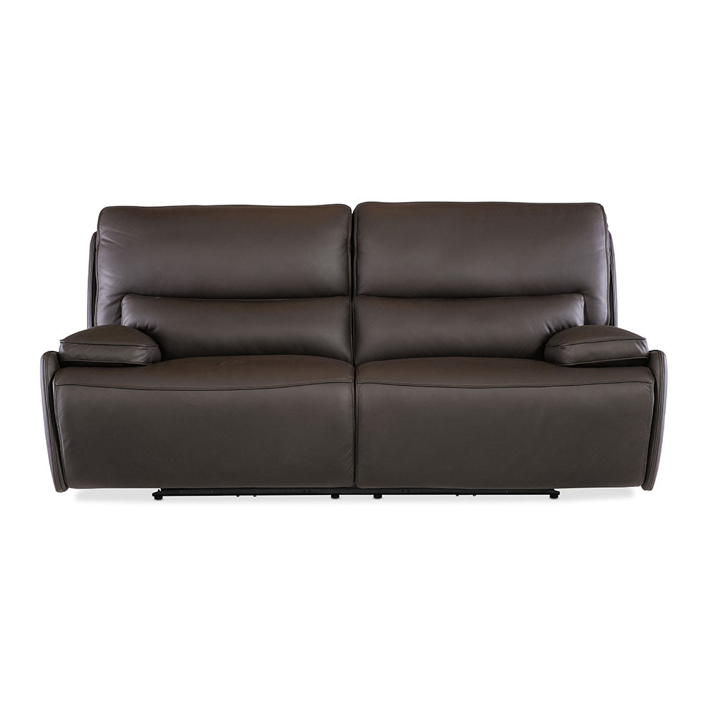 Sofas: Recliners Kramer Zero Gravity Sofa with Power Recline & Power Headrest - Brown