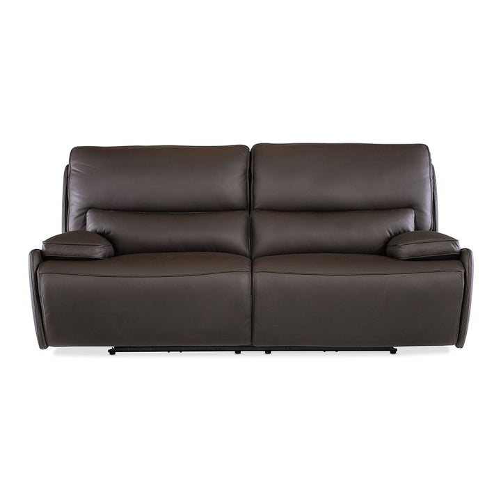 Sofas: Recliners Kramer Zero Gravity Sofa with Power Recline & Power Headrest - Brown