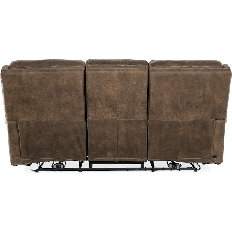 Wheeler Power Sofa with Power Headrest-Hooker-HOOKER-SS762-PHZ3-085-Lounge Chairs-2-France and Son
