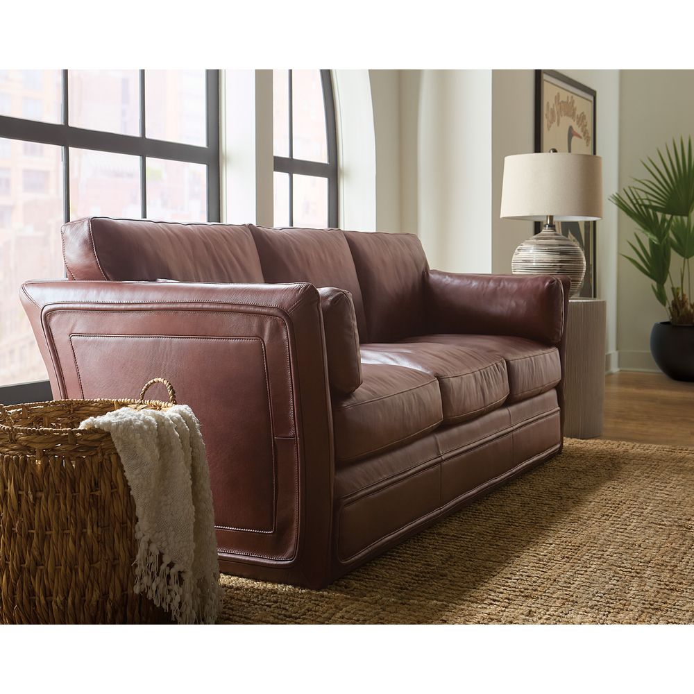 Sofas Woodstock 3-Seat Sofa - Brown
