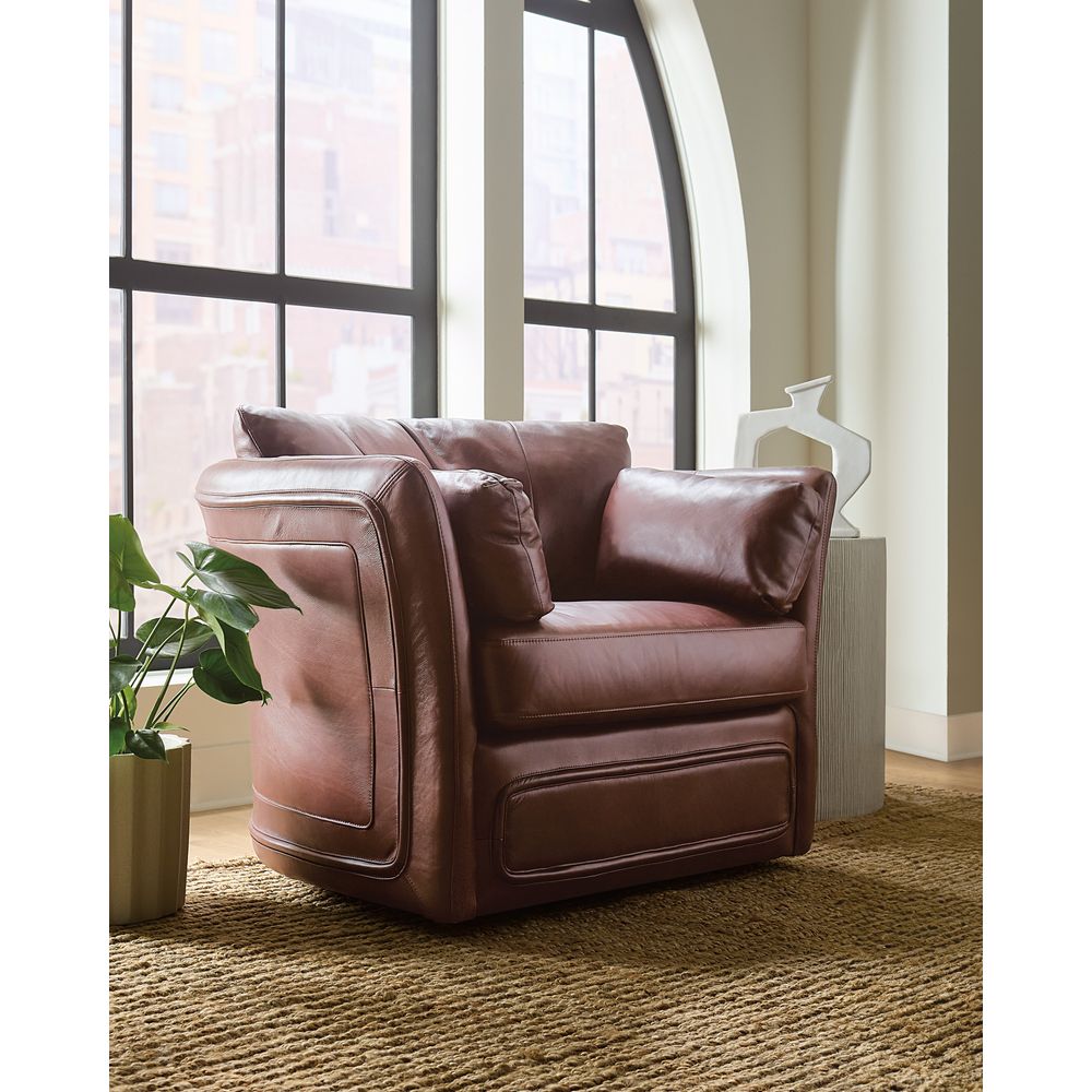 Lounge Chairs Woodstock Chair - Brown