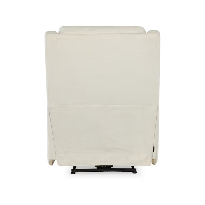 Nelson Zero Gravity Power Recliner with Power Headrest and Lumbar - White