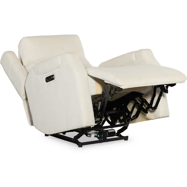 Nelson Zero Gravity Power Recliner with Power Headrest and Lumbar - White