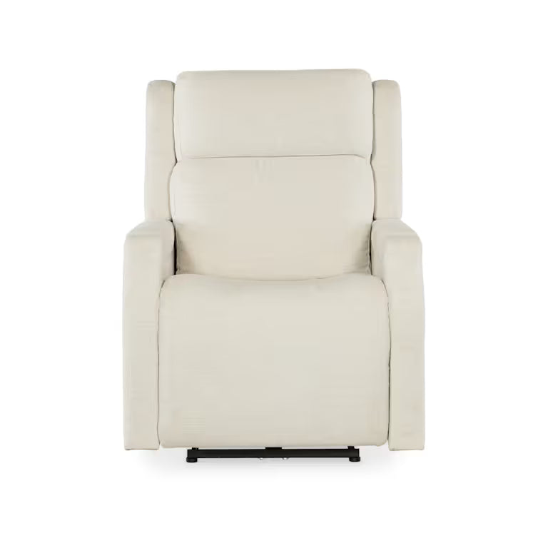 Nelson Zero Gravity Power Recliner with Power Headrest and Lumbar - White