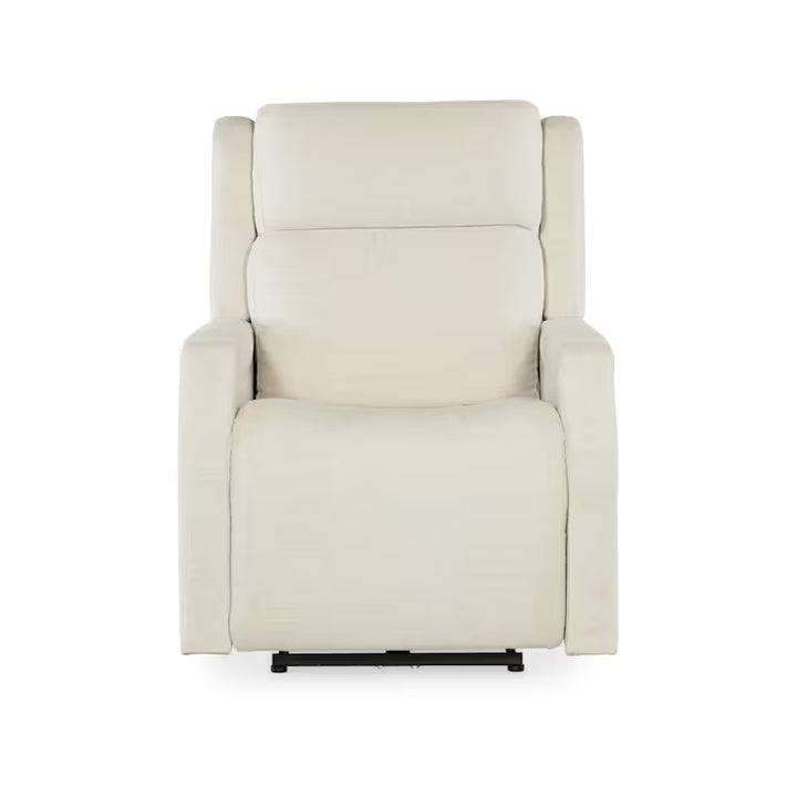 Nelson Zero Gravity Power Recliner with Power Headrest and Lumbar - White
