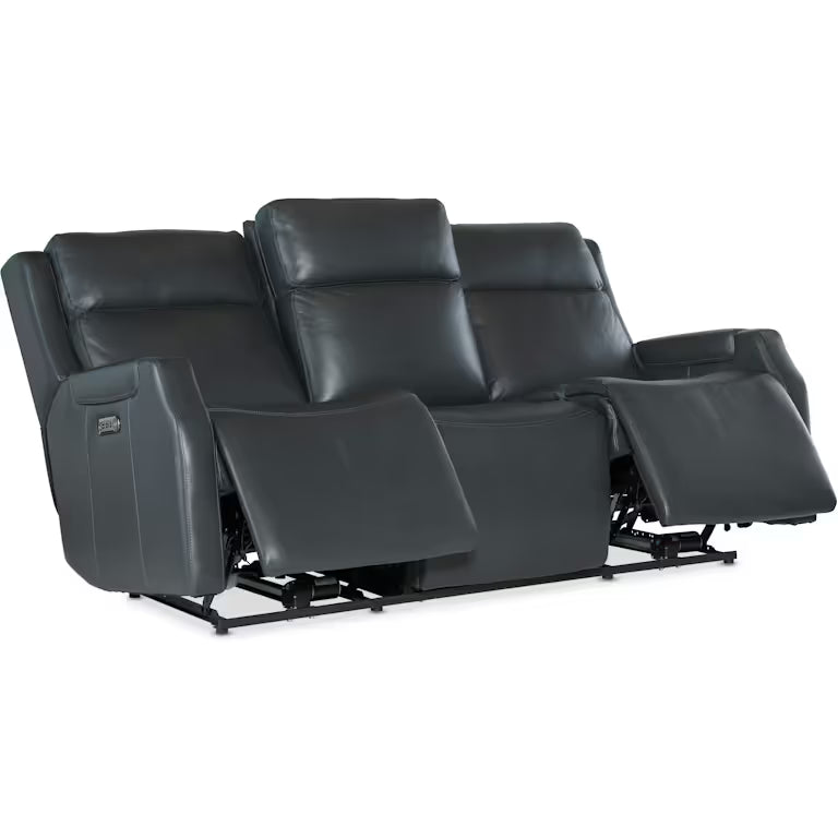 Nelson Zero Gravity Power Sofa with Power Headrest and Lumbar - Leather