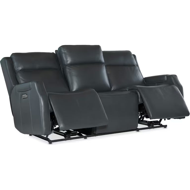 Nelson Zero Gravity Power Sofa with Power Headrest and Lumbar - Leather