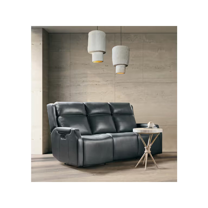 Nelson Zero Gravity Power Sofa with Power Headrest and Lumbar - Leather