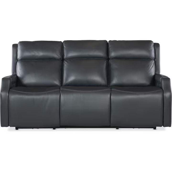 Nelson Zero Gravity Power Sofa with Power Headrest and Lumbar - Leather