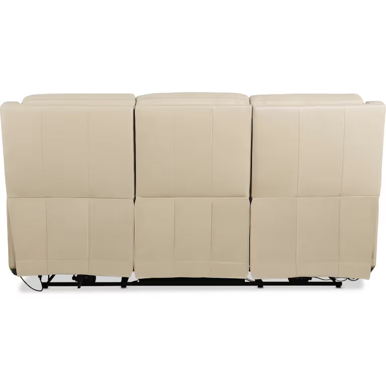 Nelson Zero Gravity Power Sofa with Power Headrest and Lumbar - Leather