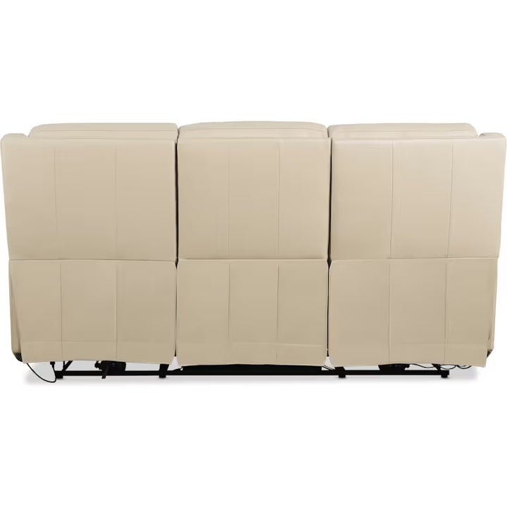 Nelson Zero Gravity Power Sofa with Power Headrest and Lumbar - Leather