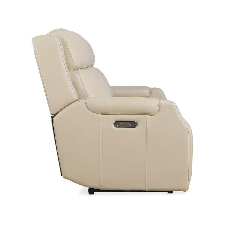 Nelson Zero Gravity Power Sofa with Power Headrest and Lumbar - Leather