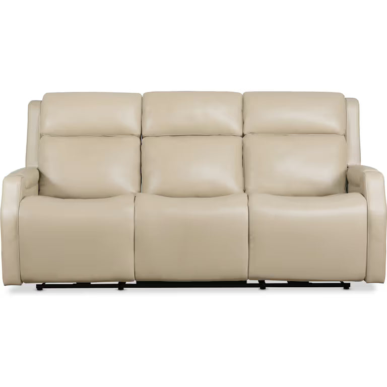 Nelson Zero Gravity Power Sofa with Power Headrest and Lumbar - Leather
