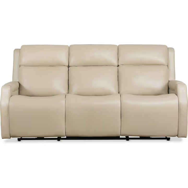 Nelson Zero Gravity Power Sofa with Power Headrest and Lumbar - Leather