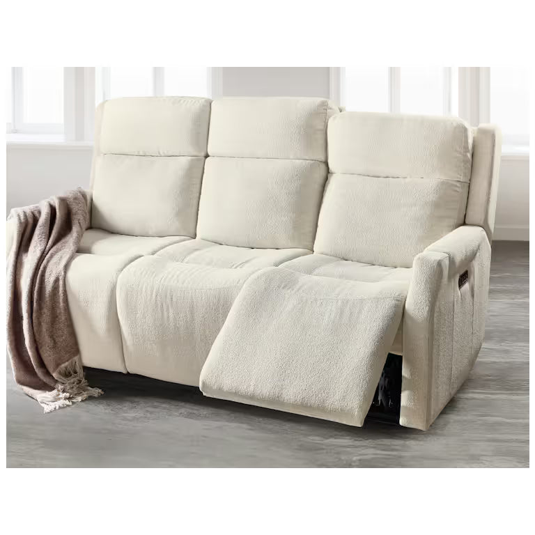 Nelson Zero Gravity Power Sofa with Power Headrest and Lumbar - Fabric