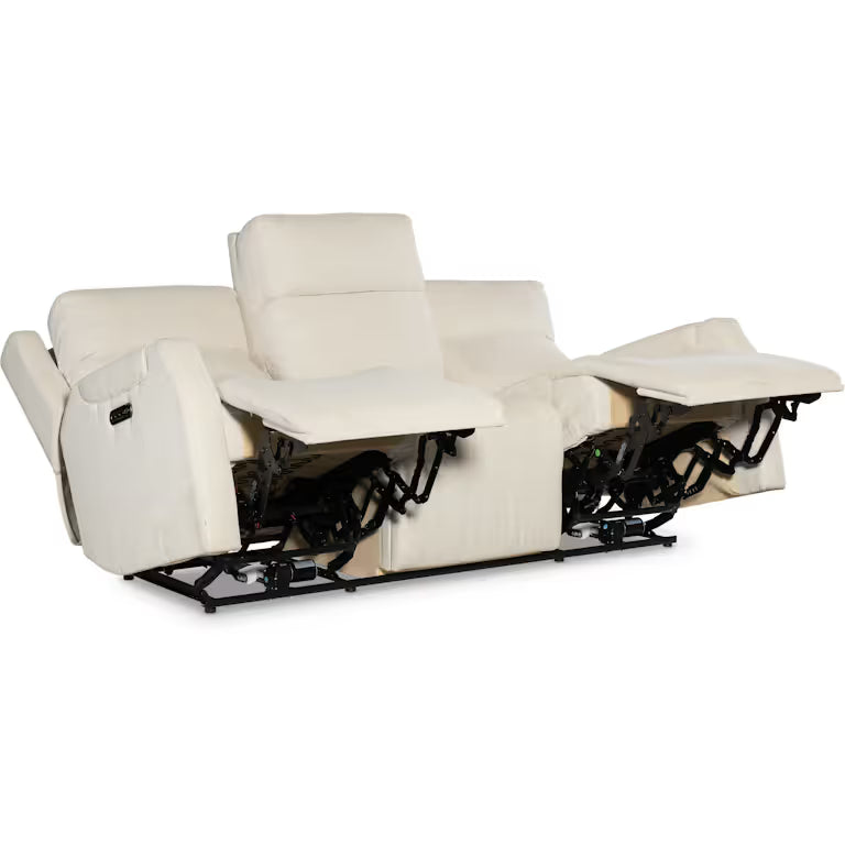 Nelson Zero Gravity Power Sofa with Power Headrest and Lumbar - Fabric