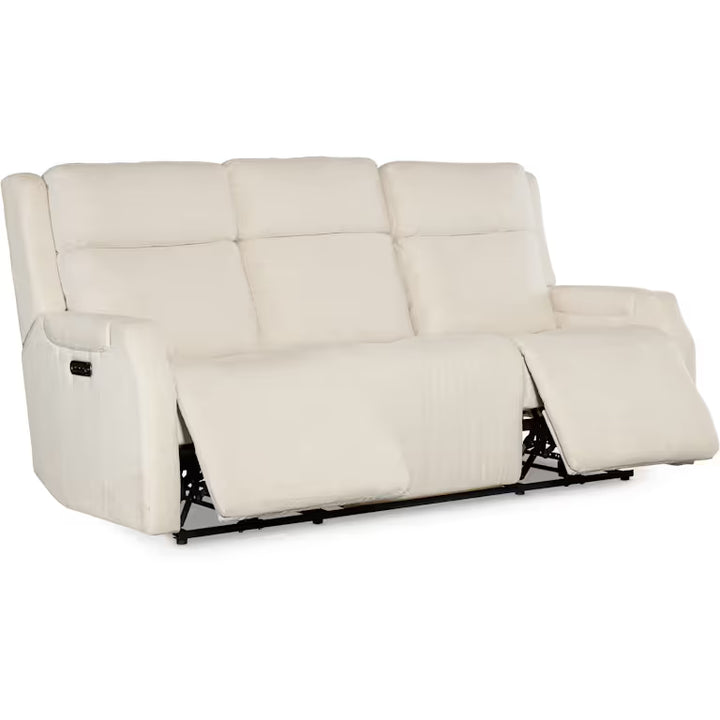 Nelson Zero Gravity Power Sofa with Power Headrest and Lumbar - Fabric